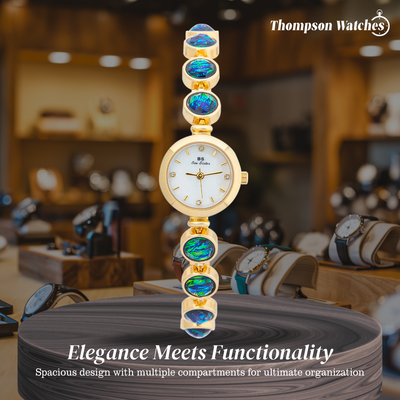 Isla | Luxury Women’s Quartz Watch | 34 mm