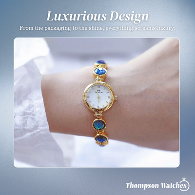 Isla | Luxury Women’s Quartz Watch | 34 mm
