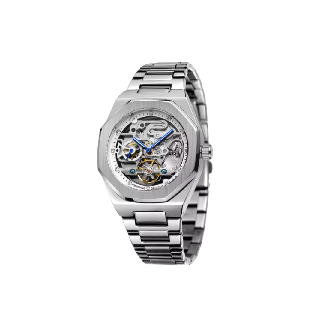 Travis | Forsining Skeleton Automatic Watch | 41.2mm