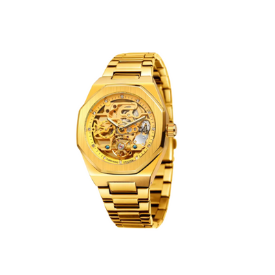 Travis | Forsining Skeleton Automatic Watch | 41.2mm