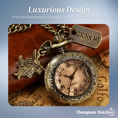 Chauve | Whimsical Vintage Pocket Watch | 28mm
