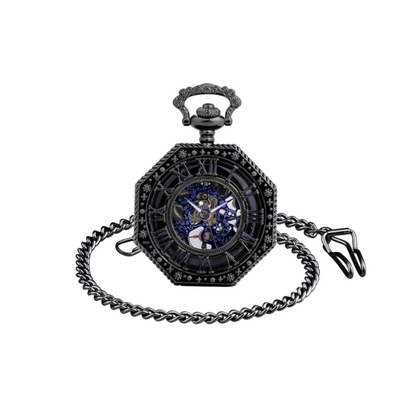 Harold | Octagonal Mechanical Pocket Watch | 70mm