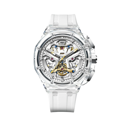 Dino | Transparent Skeleton Watch | 45mm