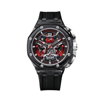 Dino | Transparent Skeleton Watch | 45mm