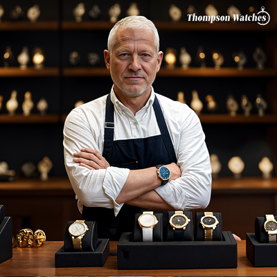 Vanguard | Executive Elite | Business Chronograph Watch |42mm