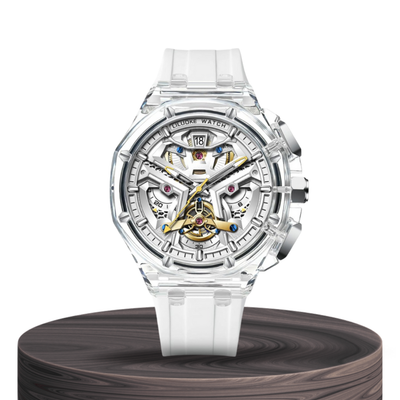 Dino | Transparent Skeleton Watch | 45mm