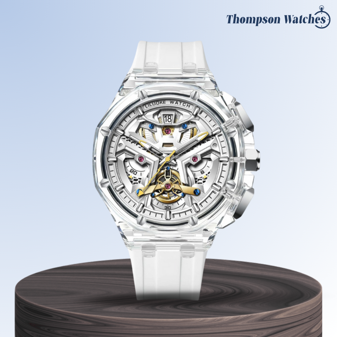 Dino | Transparent Skeleton Watch | 45mm