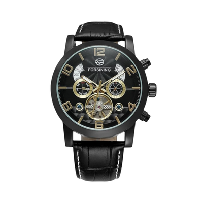Alvin | Forsining Luxury Skeleton Watch | 46mm