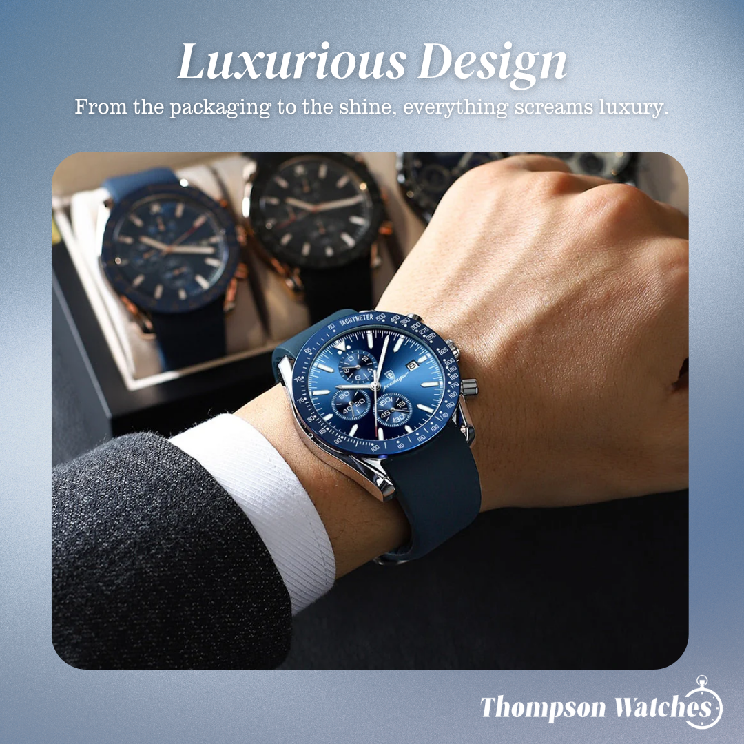 Rocky | Prestige Chrono Luxury Watch | 44mm