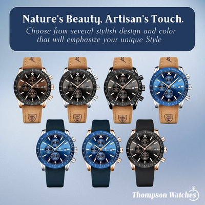 Rocky | Prestige Chrono Luxury Watch | 44mm