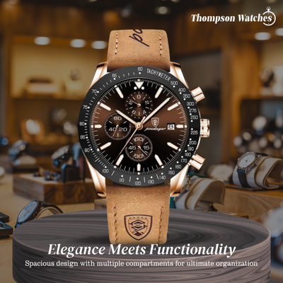 Rocky | Prestige Chrono Luxury Watch | 44mm