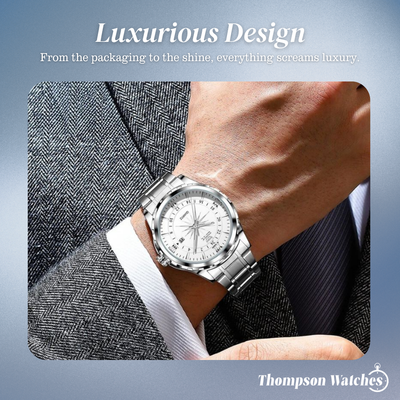 Glenn | Classic Quartz Watch | 40mm