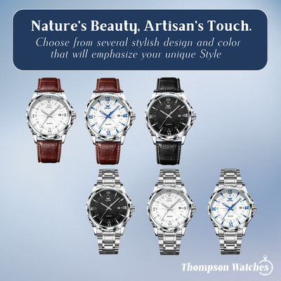 Glenn | Classic Quartz Watch | 40mm