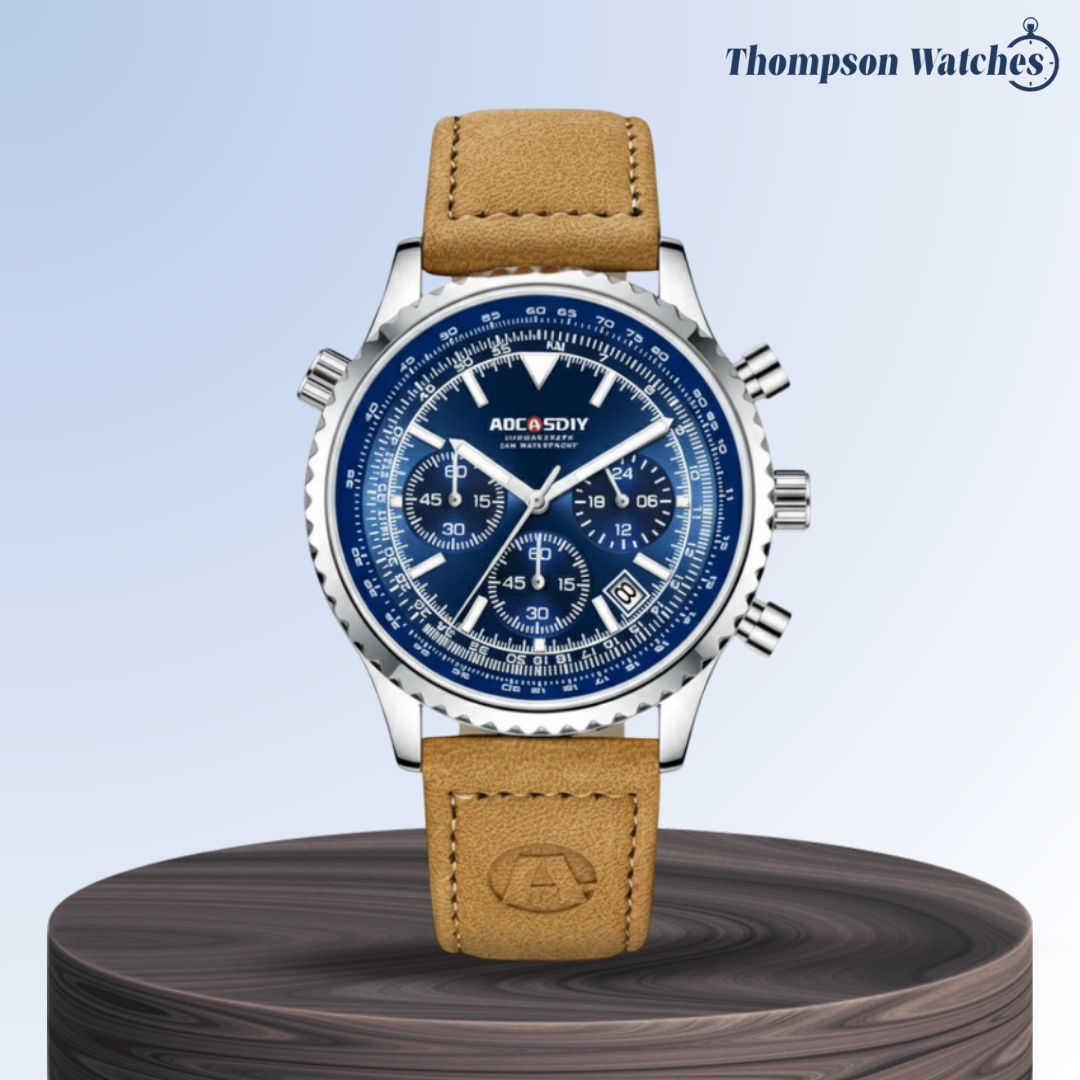 Lennox | Regal ChronoMaster | Luxury Chronograph Watch | 43 mm