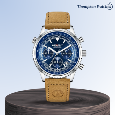 Lennox | Regal ChronoMaster | Luxury Chronograph Watch | 43 mm