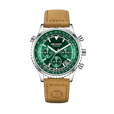 Lennox | Regal ChronoMaster | Luxury Chronograph Watch | 43 mm