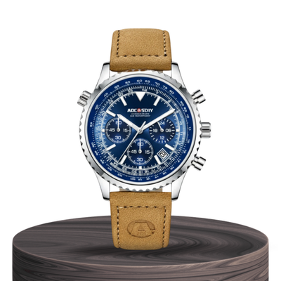 Lennox | Regal ChronoMaster | Luxury Chronograph Watch | 43 mm