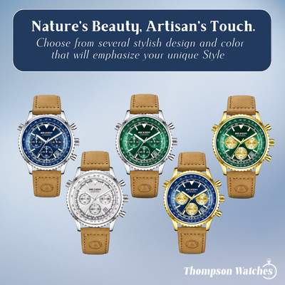 Lennox | Regal ChronoMaster | Luxury Chronograph Watch | 43 mm