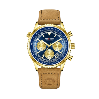 Lennox | Regal ChronoMaster | Luxury Chronograph Watch | 43 mm