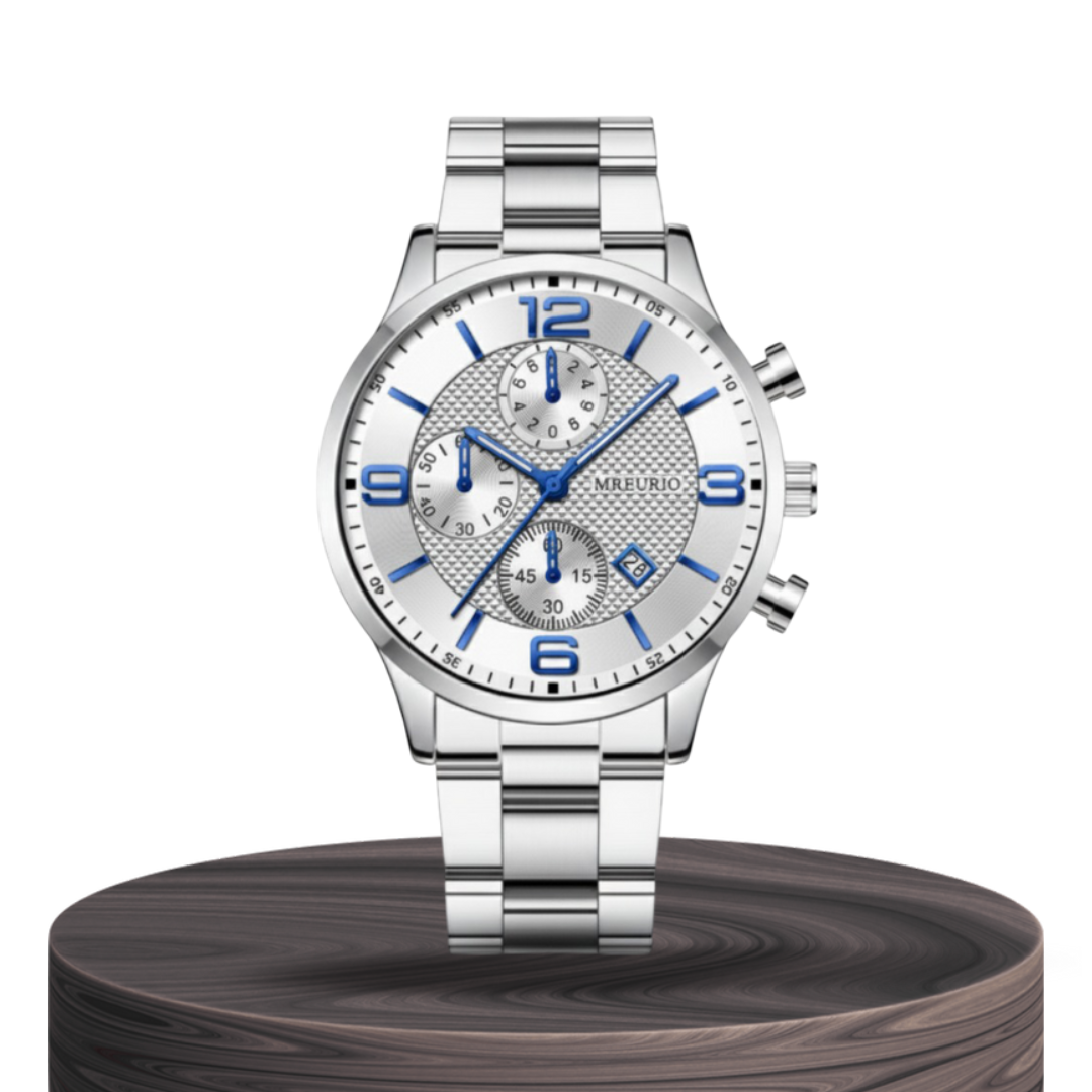 Vanguard | Executive Elite | Business Chronograph Watch |42mm