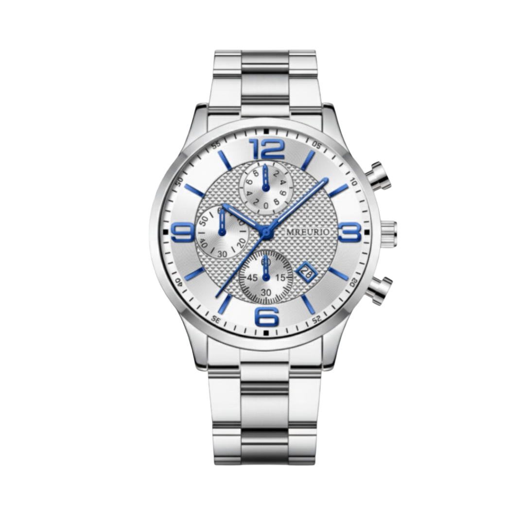 Vanguard | Executive Elite | Business Chronograph Watch |42mm