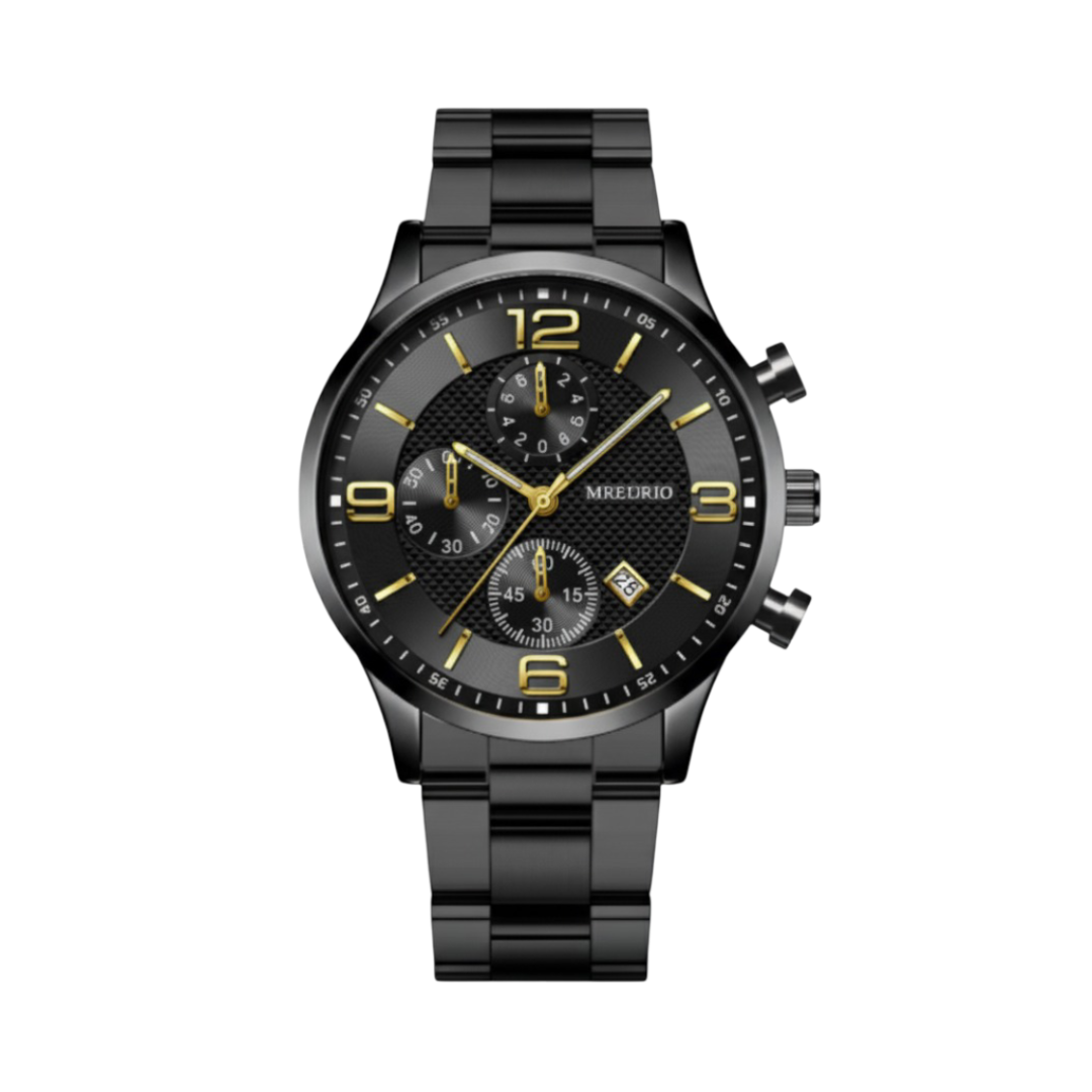 Vanguard | Executive Elite | Business Chronograph Watch |42mm