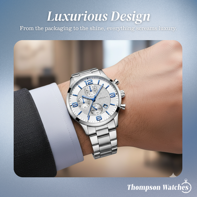 Vanguard | Executive Elite | Business Chronograph Watch |42mm