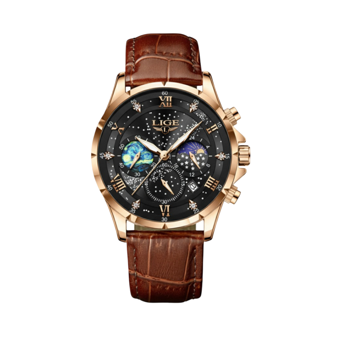 Lunaris | Eclipse Moonphase Automatic Watch | 42mm