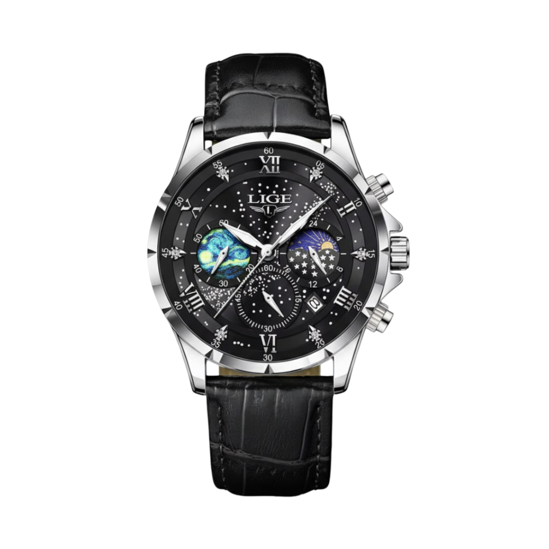 Lunaris | Eclipse Moonphase Automatic Watch | 42mm