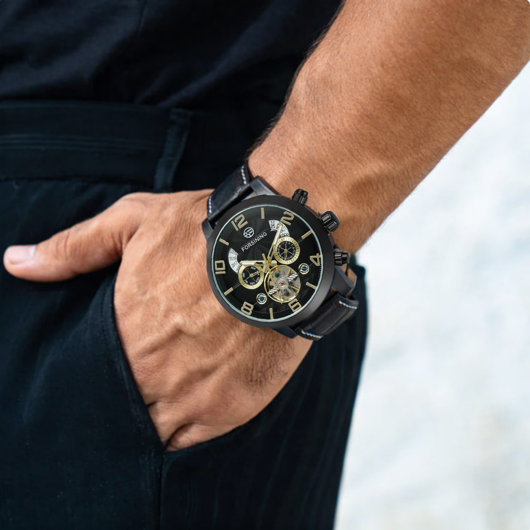 Ace Rothstein Watch Ace | Elite Tourbillon Mechanical Watch | 46mm – Thompson Watches