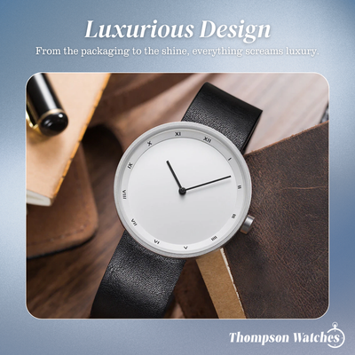 Noah | Men’s Minimalist Quartz Watch | 40mm