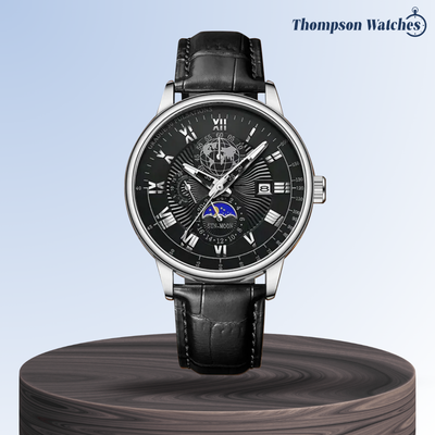 Julian | Global Voyager Moon Phase Watch | 40mm