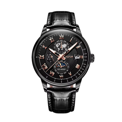 Julian | Global Voyager Moon Phase Watch | 40mm