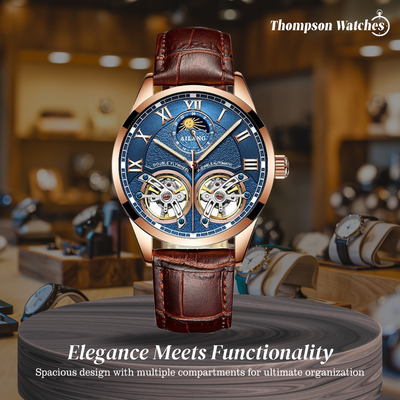 Alexander | Celestial Dual-Tourbillon Timepiece