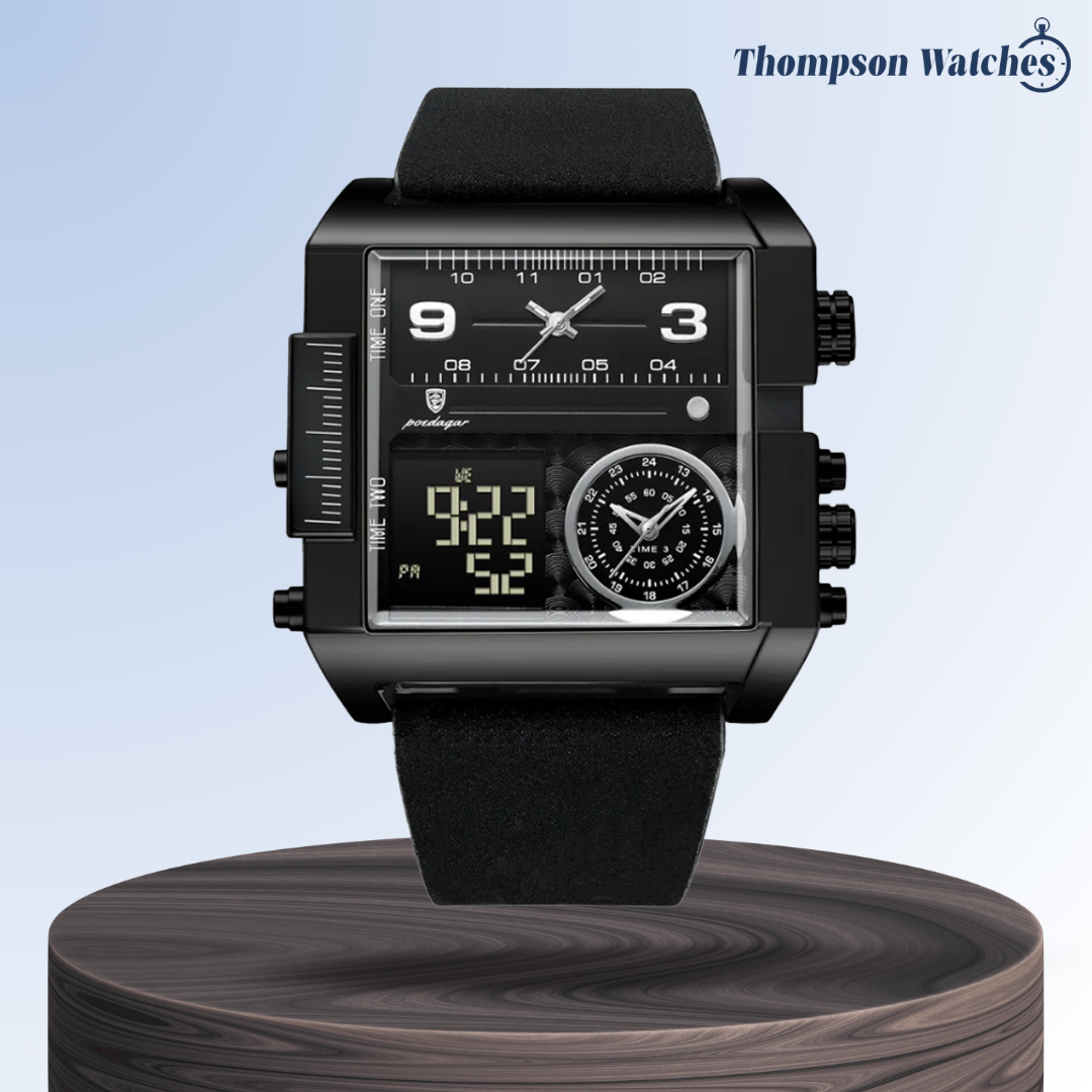 Dominic | Dual Display Fusion Watch | 51mm