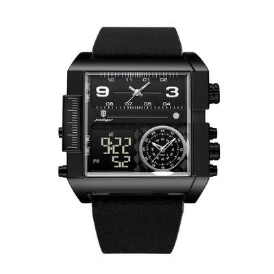 Dominic | Dual Display Fusion Watch | 51mm