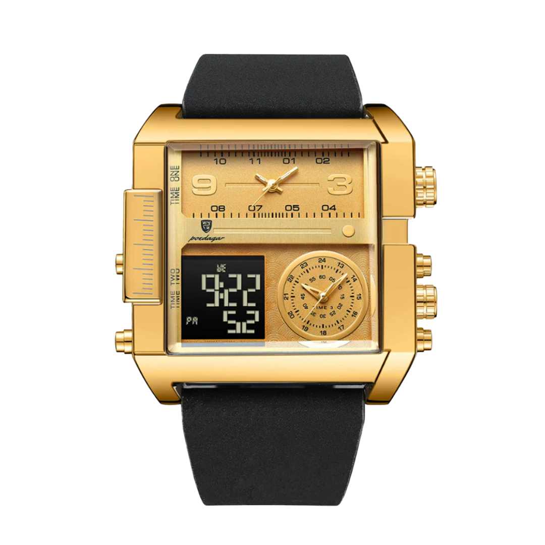 Dominic | Dual Display Fusion Watch | 51mm