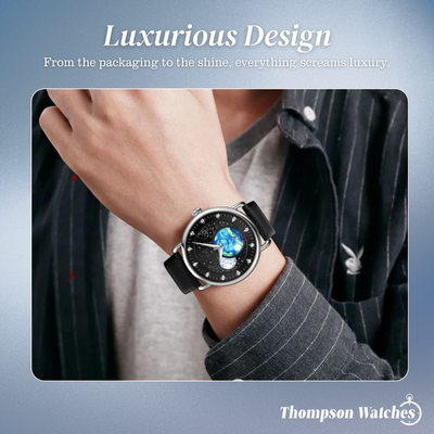 Jake | Starry Horizon Men's Watch | 43mm